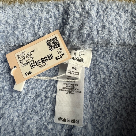 Garage fuzzy pj set - Picture 2 of 3